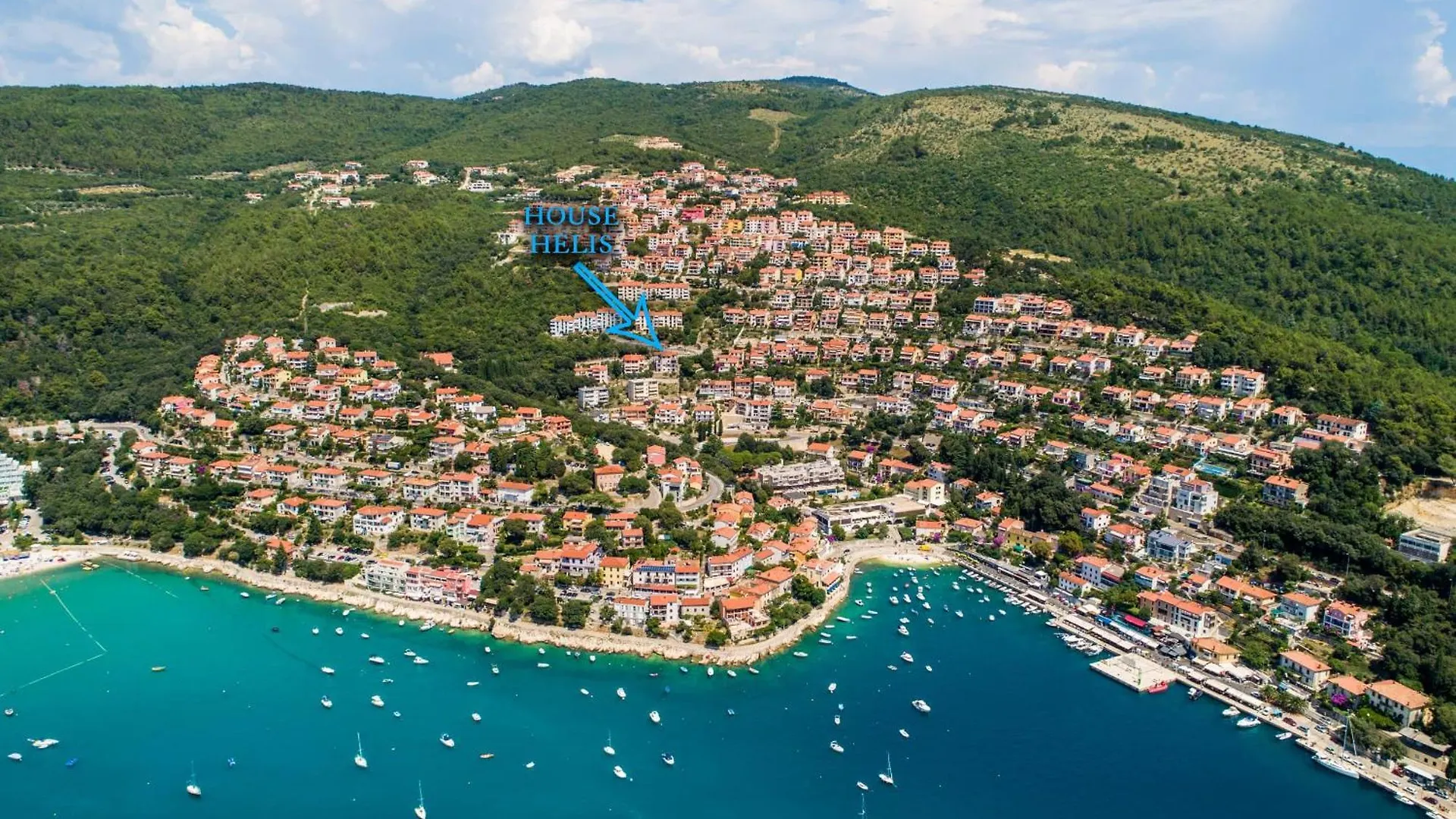Apartment Zulijani Helis B5 Rabac Croatia